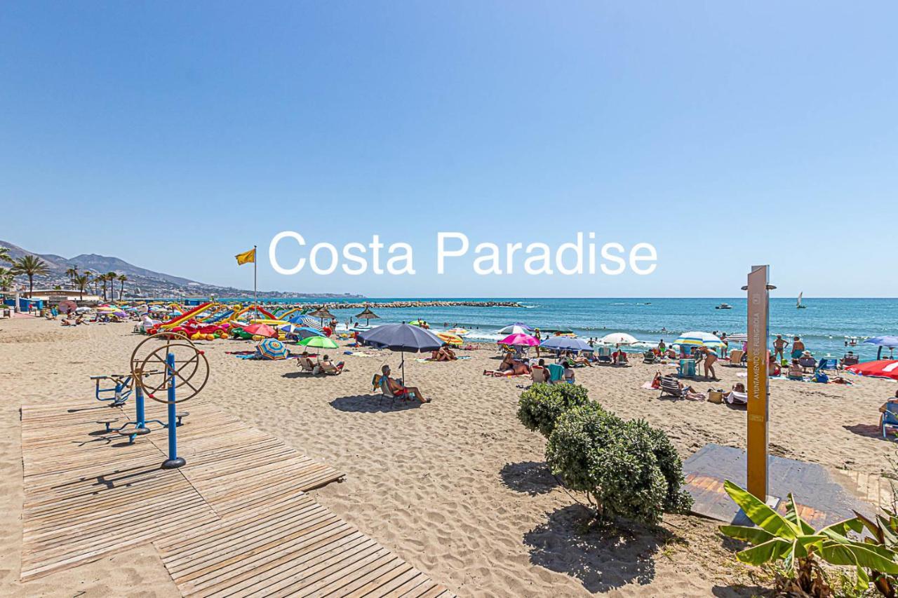 Costa Paradise - Beachfront Apartment Фуeнхирола Екстериор снимка